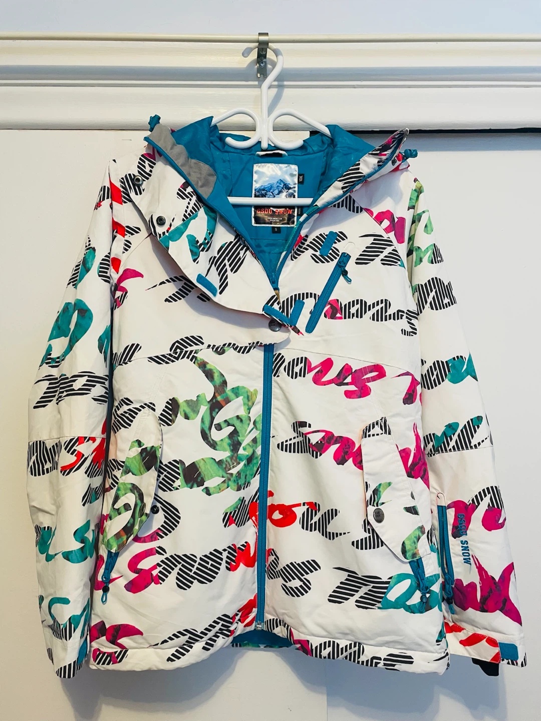 GSOU SNOW Ski Jacket White