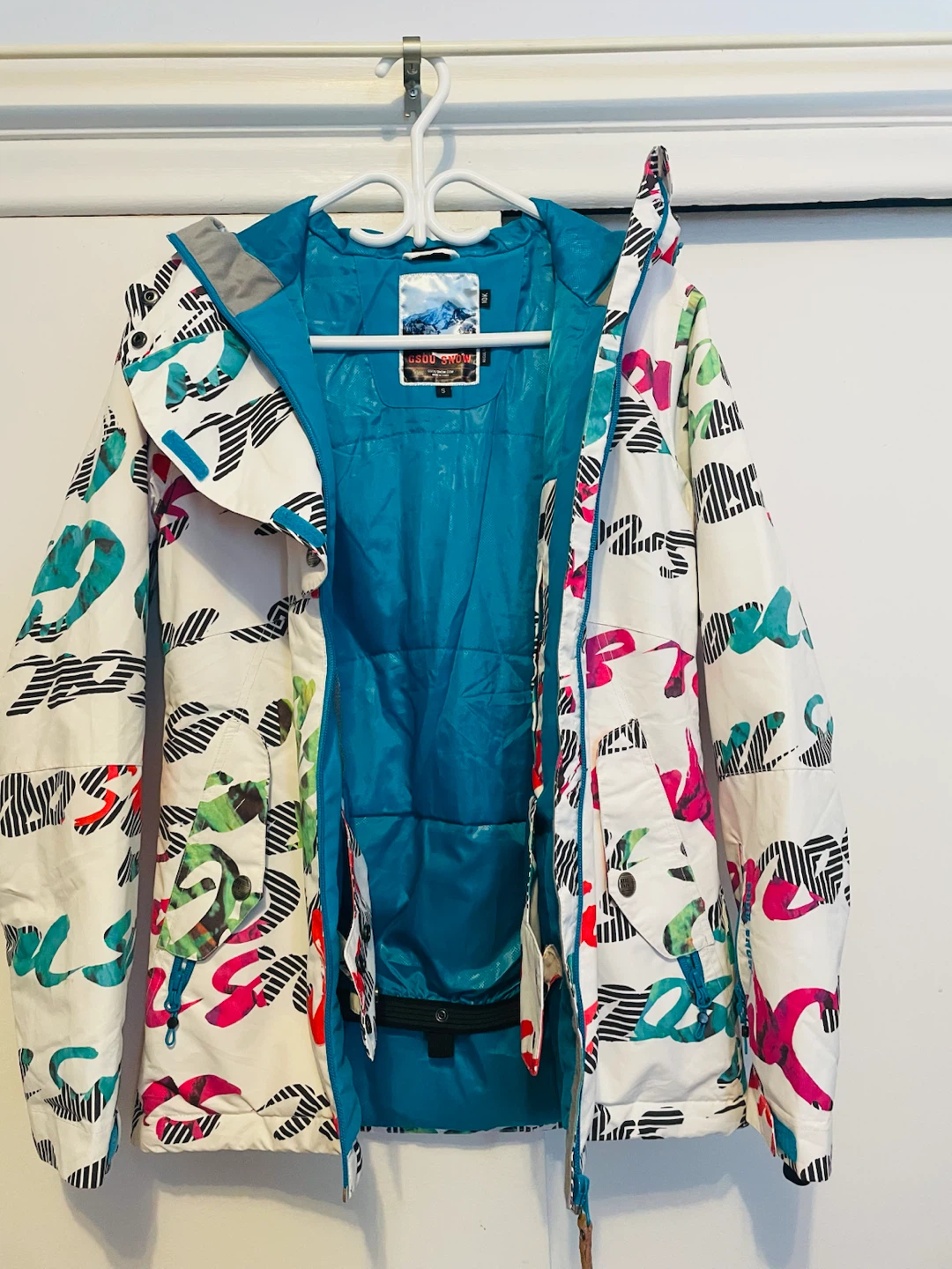 GSOU SNOW Ski Jacket White - photo 2