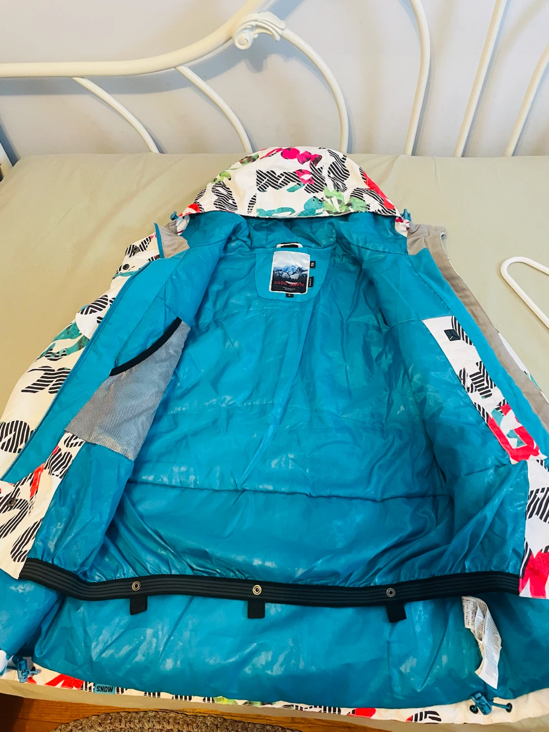 GSOU SNOW Ski Jacket White - photo 3