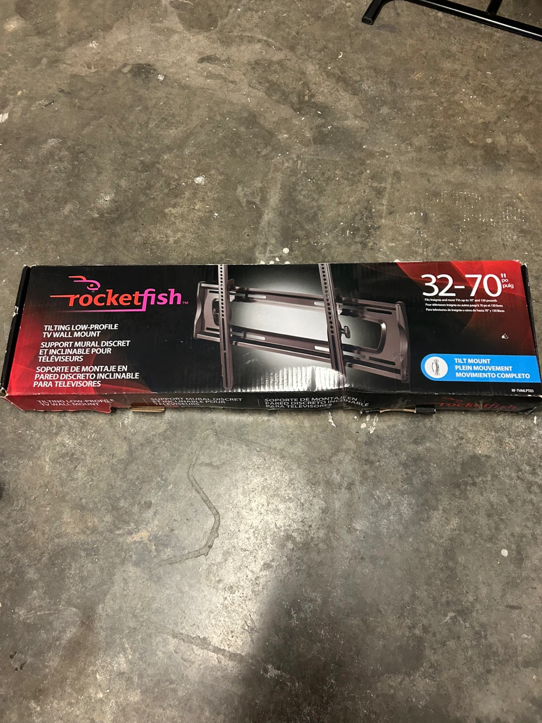 Rocketfish Tilting TV Wall Mount 32-70 inch