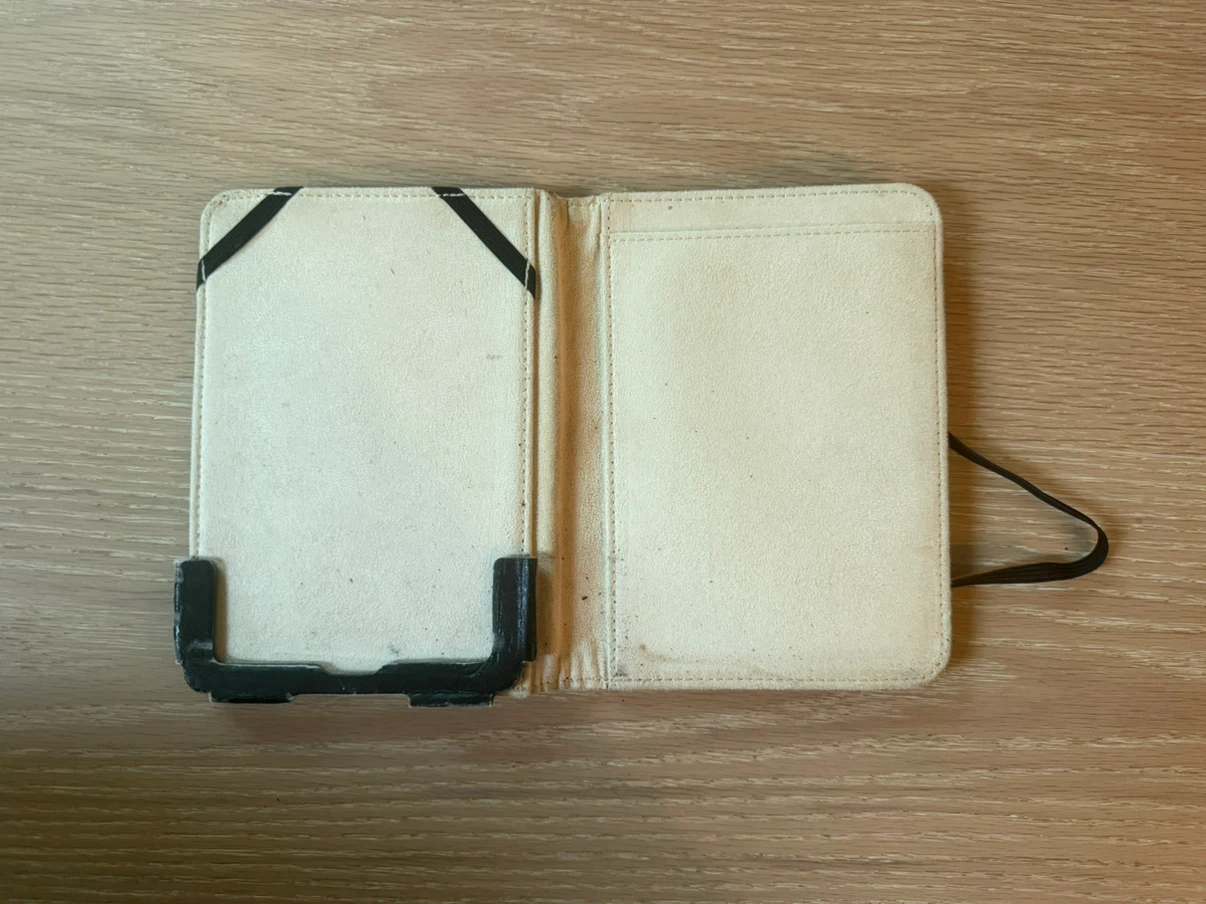 🏈Moleskine Black Protective Case for E-Reader - photo 2