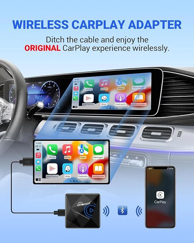 Ottocast U2AIR Pro Wireless Carplay Adapter - photo 2