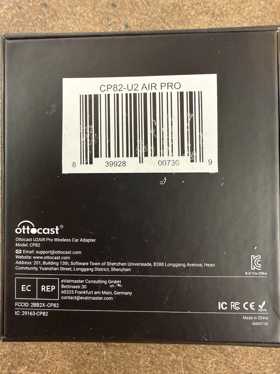 Ottocast U2AIR Pro Wireless Carplay Adapter - photo 5