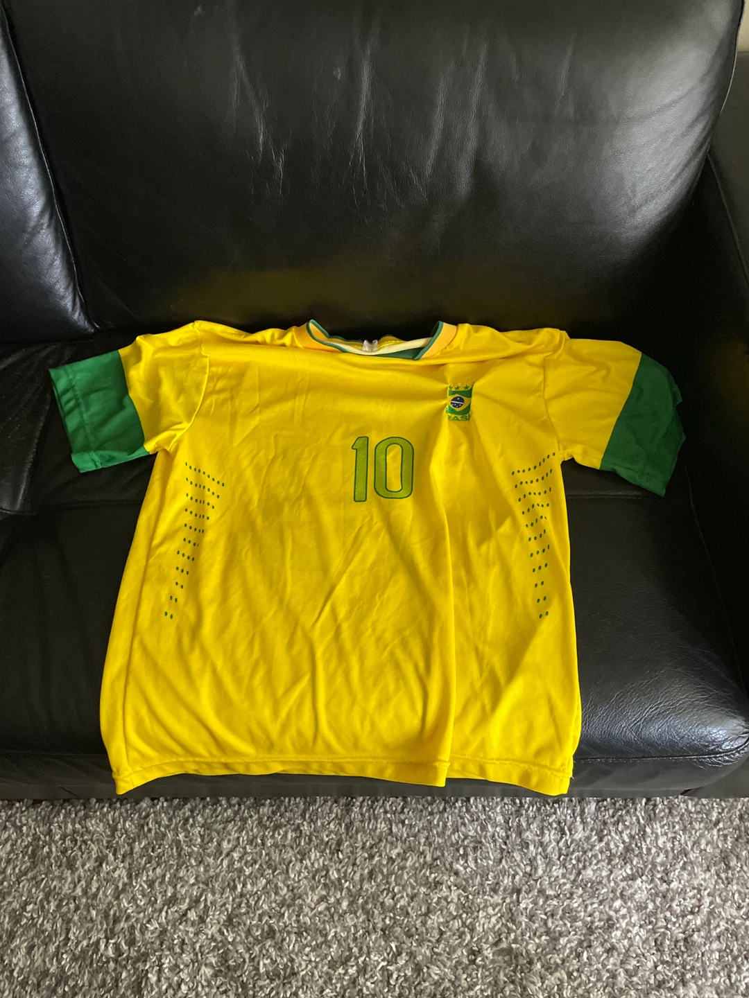 🏈Brazil Number 10 Soccer Jersey