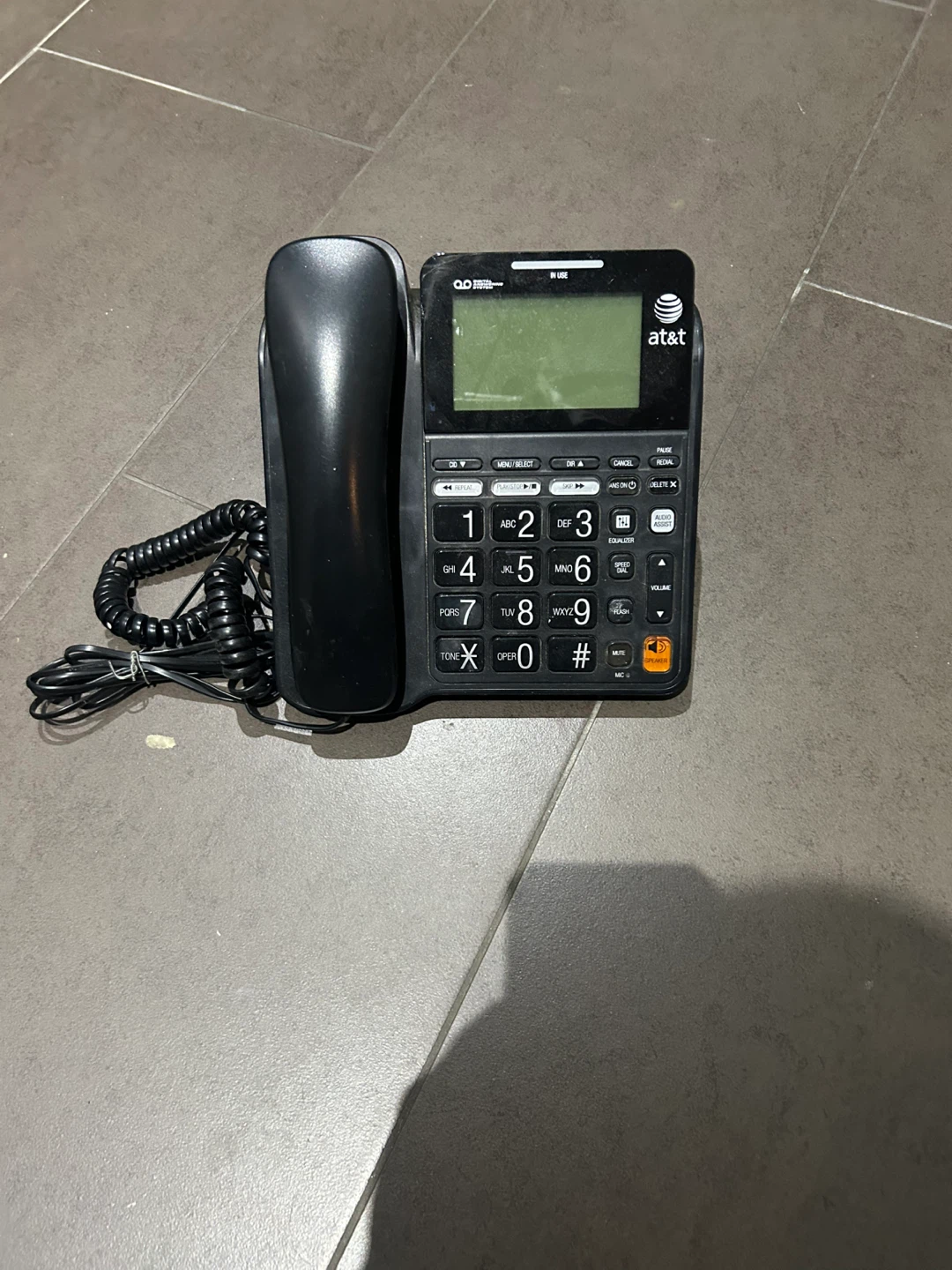 AT&T Corded Landline Phone