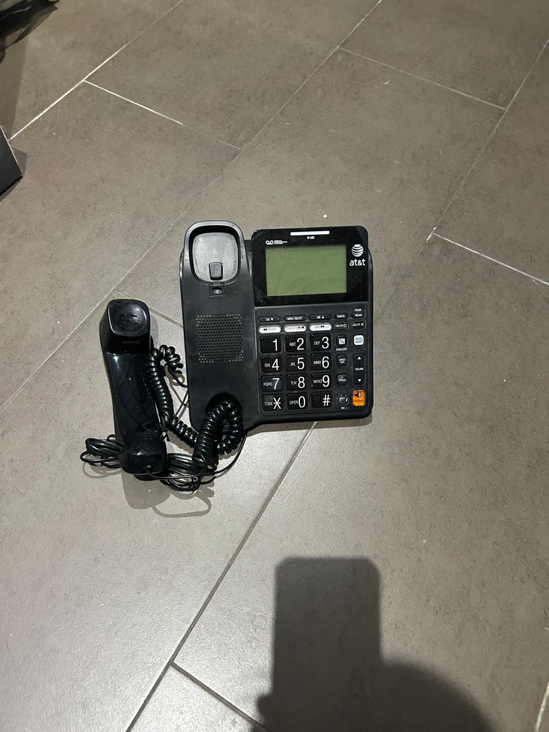 AT&T Corded Landline Phone - photo 2