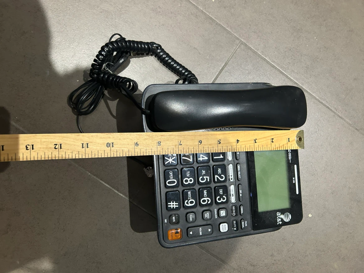 AT&T Corded Landline Phone - photo 3