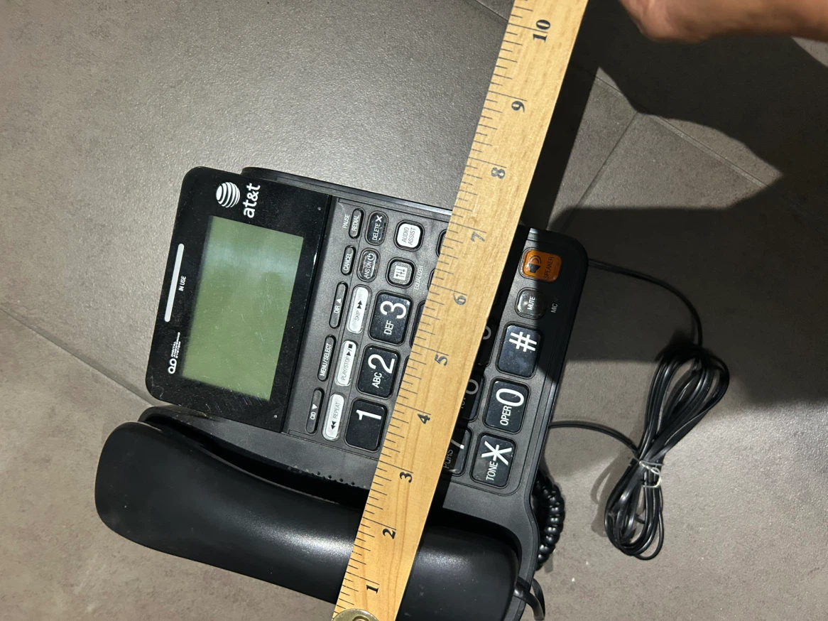 AT&T Corded Landline Phone - photo 4