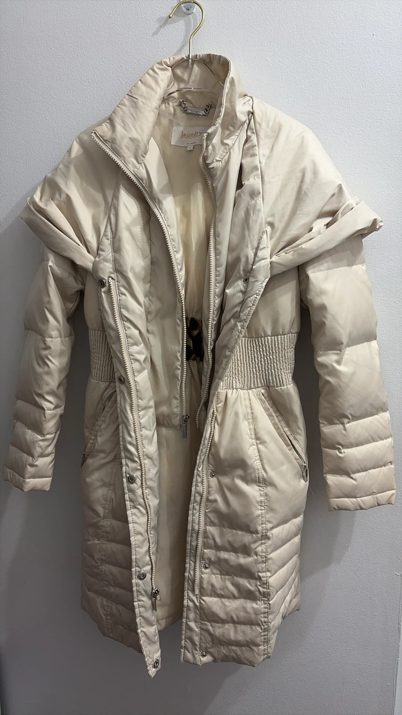 Laundry by Shelli Segal Puffer Coat XS - photo 2