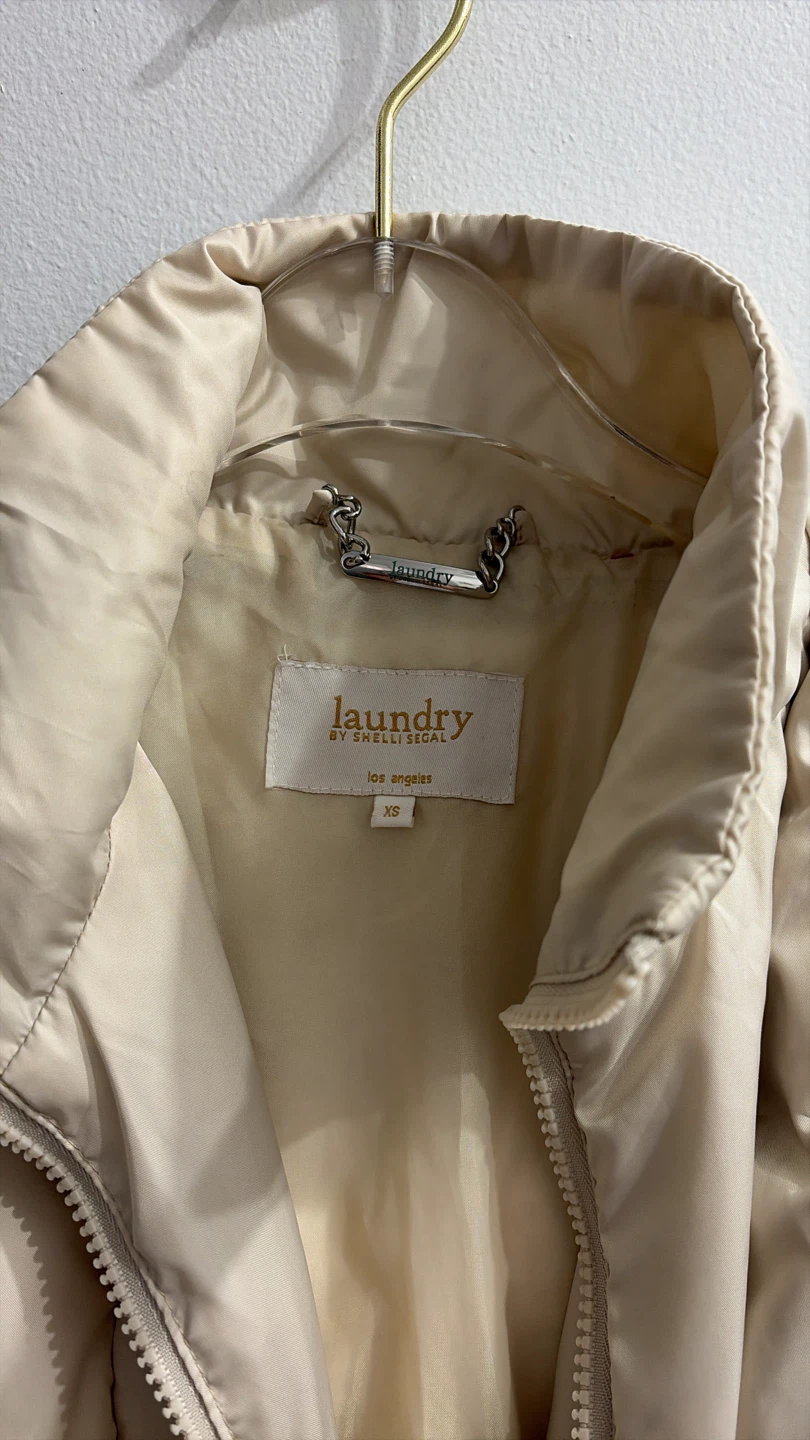 Laundry by Shelli Segal Puffer Coat XS - photo 3