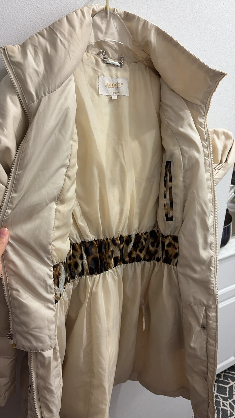 Laundry by Shelli Segal Puffer Coat XS - photo 4