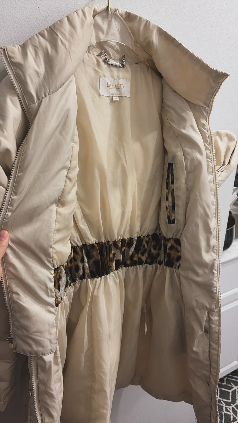 Laundry by Shelli Segal Puffer Coat XS - photo 5