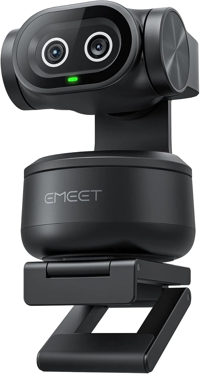 EMEET Pixy Dual-Camera PTZ 4K Webcam