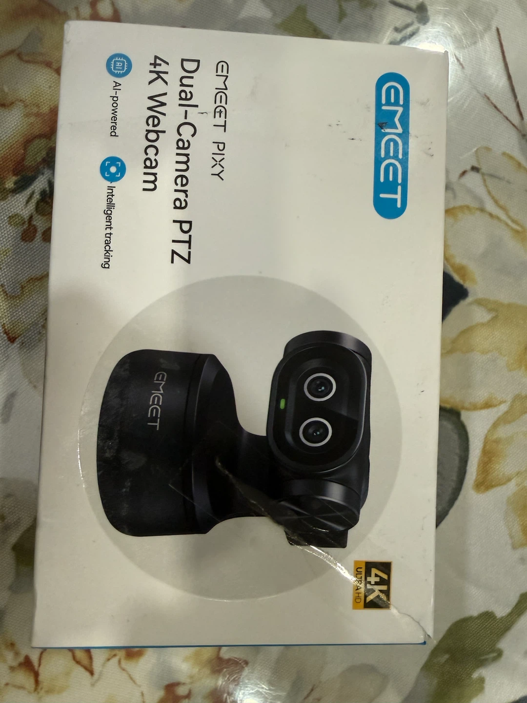 EMEET Pixy Dual-Camera PTZ 4K Webcam - photo 5