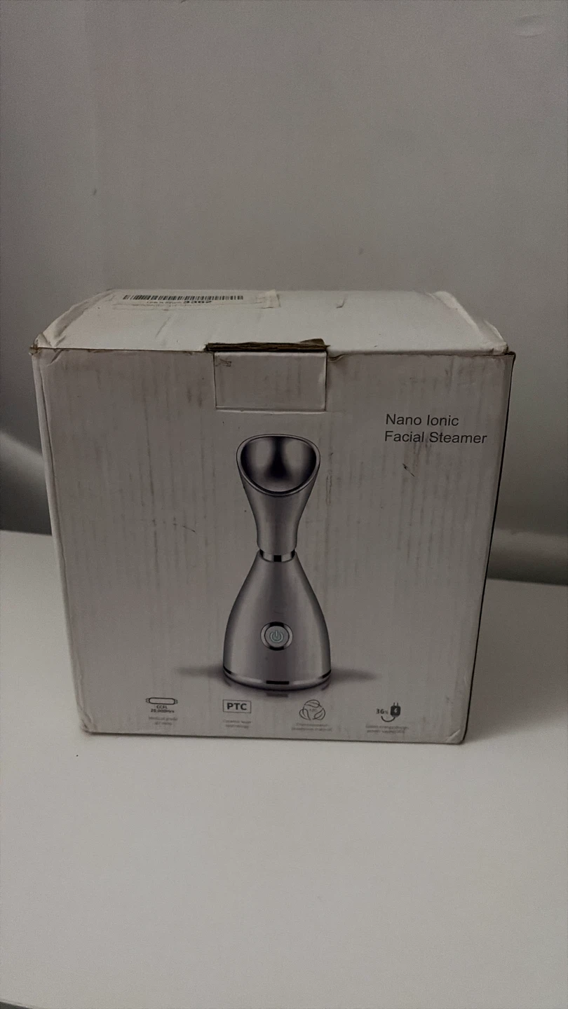 Nano Ionic Facial Steamer