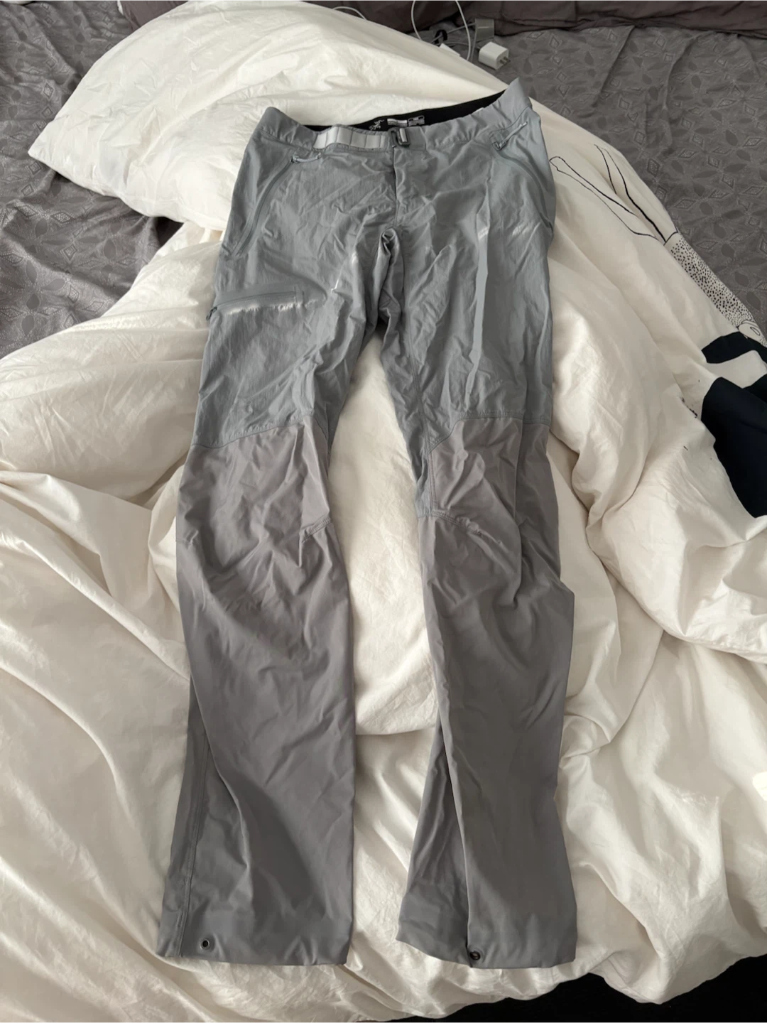 Arc'teryx Women's Hiking Pants - Grey, Size 6 - photo 2