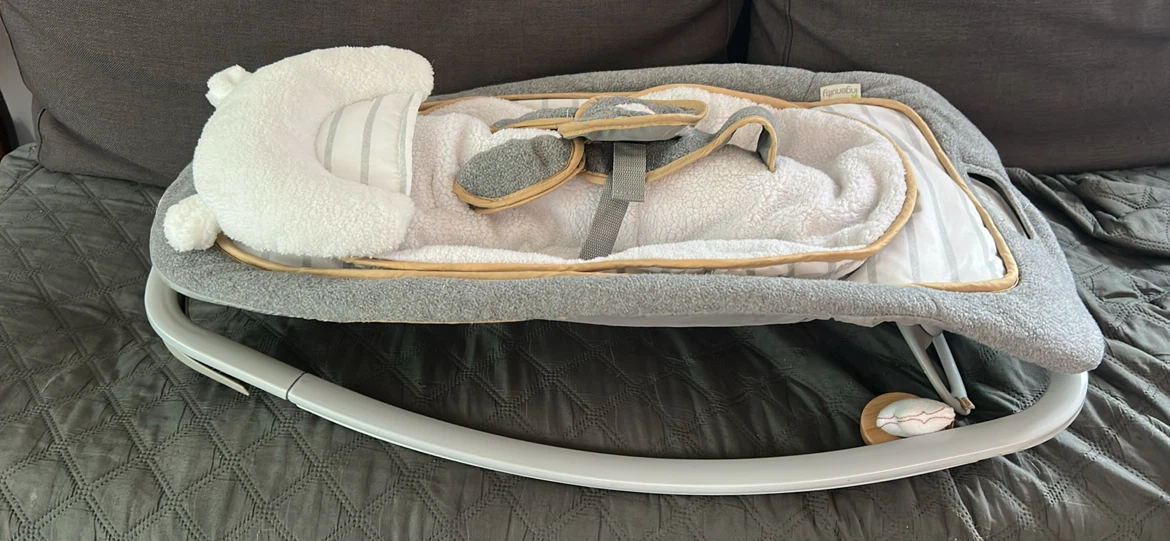 Ingenuity Baby Rocker & Stationary Seat - photo 4