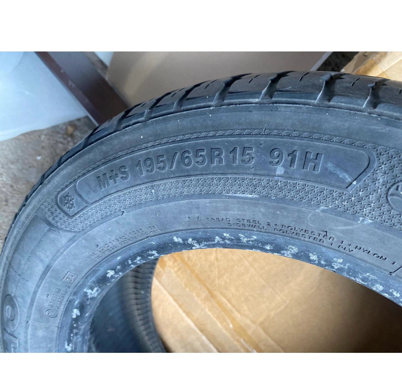 4 Kumho Solus VIER 195/65R15 Tires