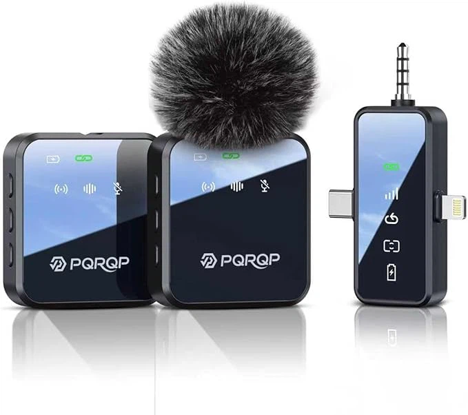 PQRQP Wireless Mini Mic