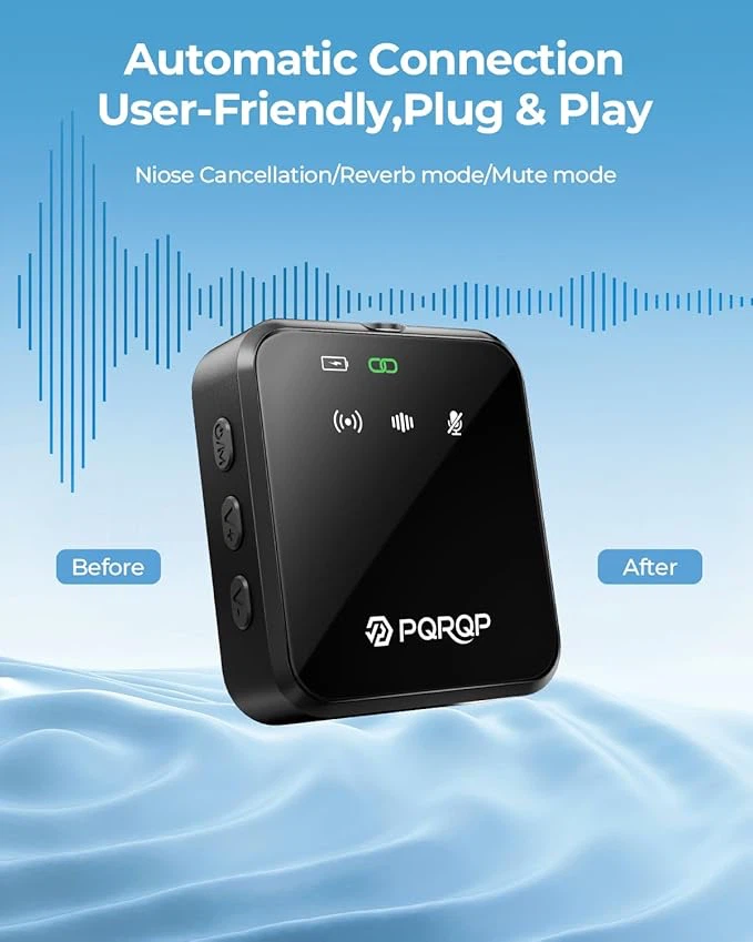 PQRQP Wireless Mini Mic - photo 2