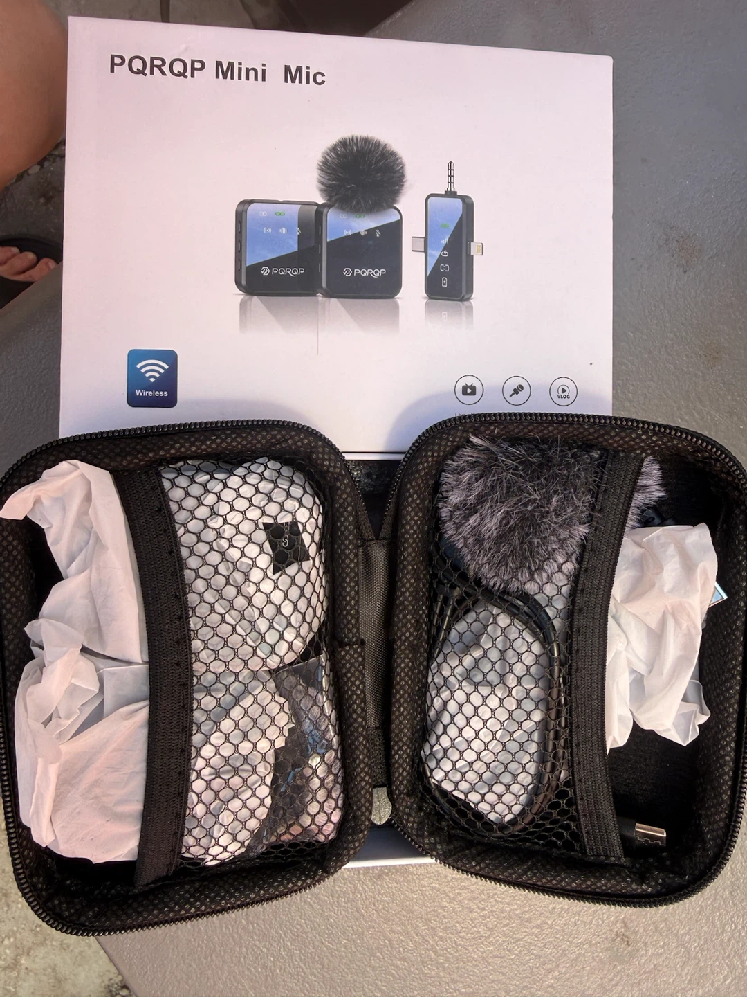 PQRQP Wireless Mini Mic - photo 3