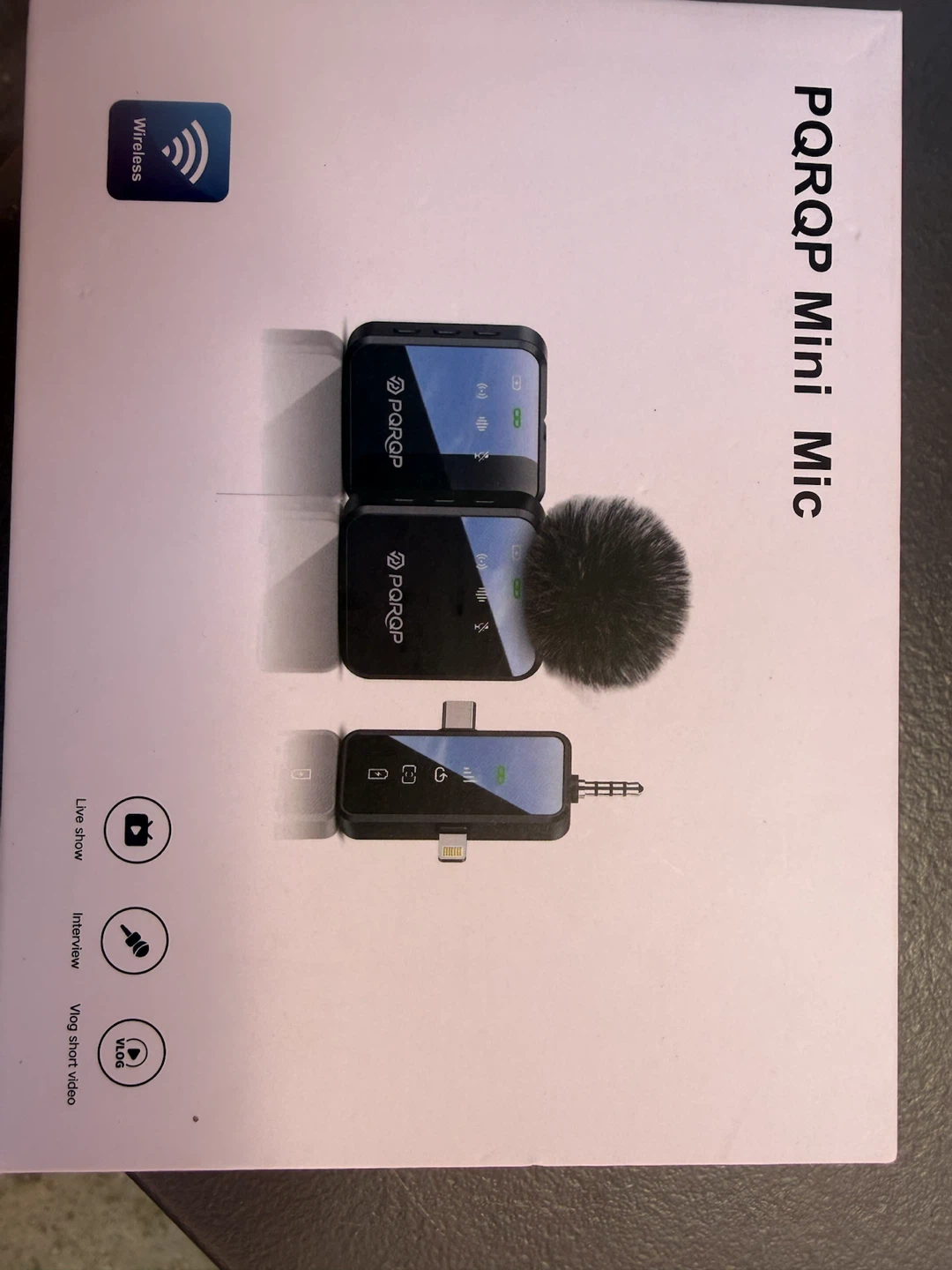 PQRQP Wireless Mini Mic - photo 5