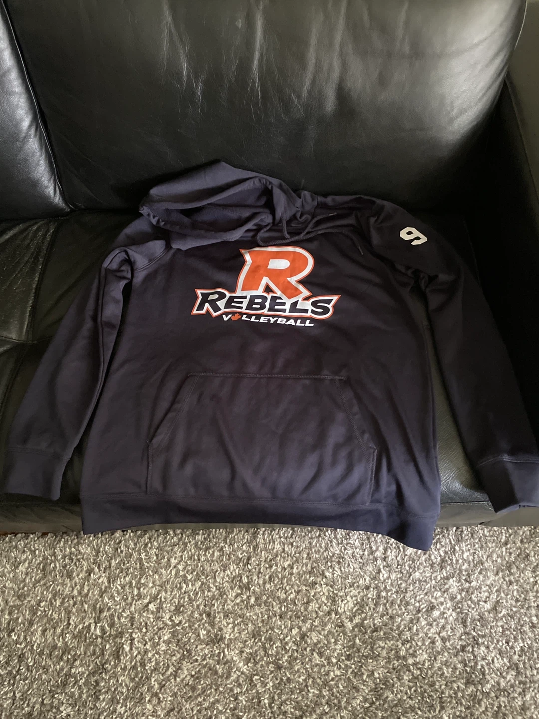 🏈Rebels Volleyball Hoodie