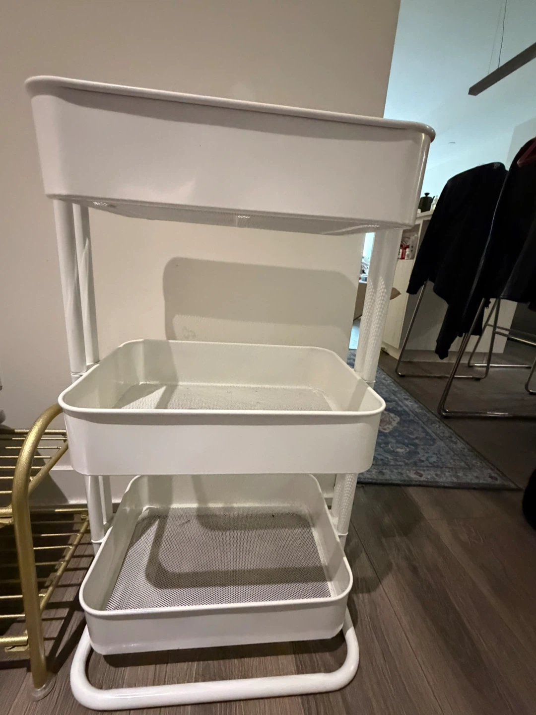 IKEA Raskog Utility Cart - White