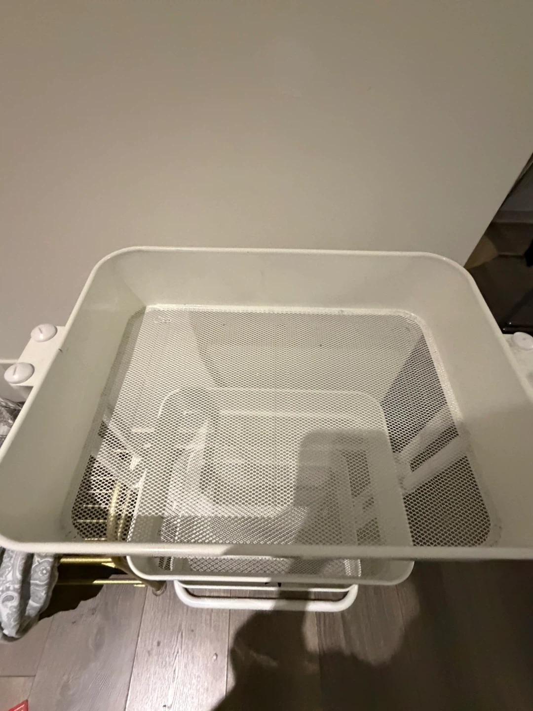 IKEA Raskog Utility Cart - White - photo 2