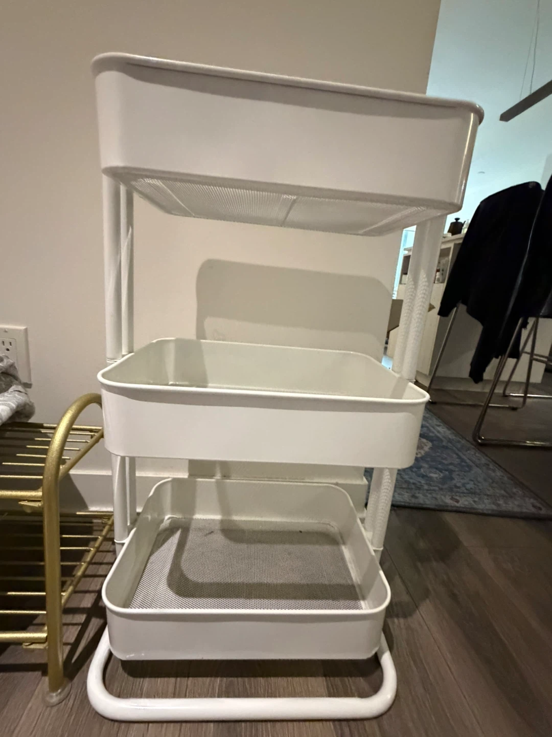 IKEA Raskog Utility Cart - White - photo 3