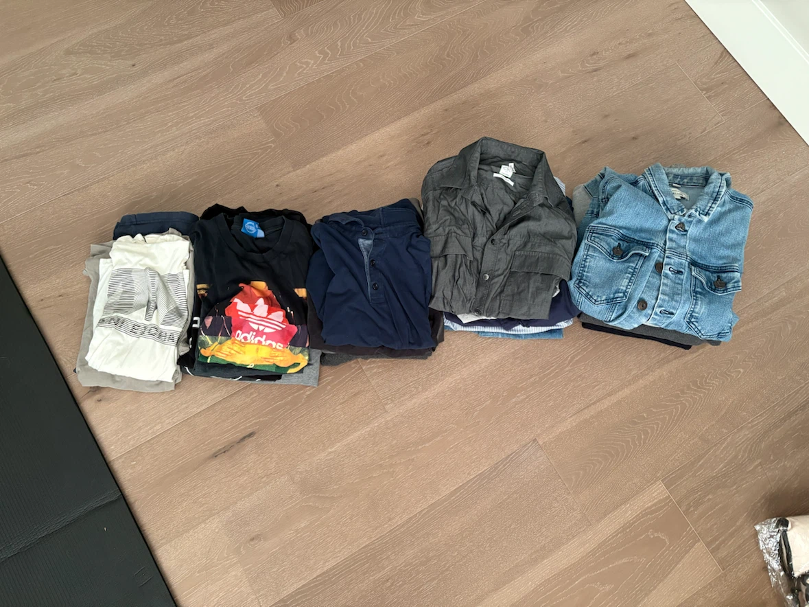 Mixed Men's Clothing Bundle