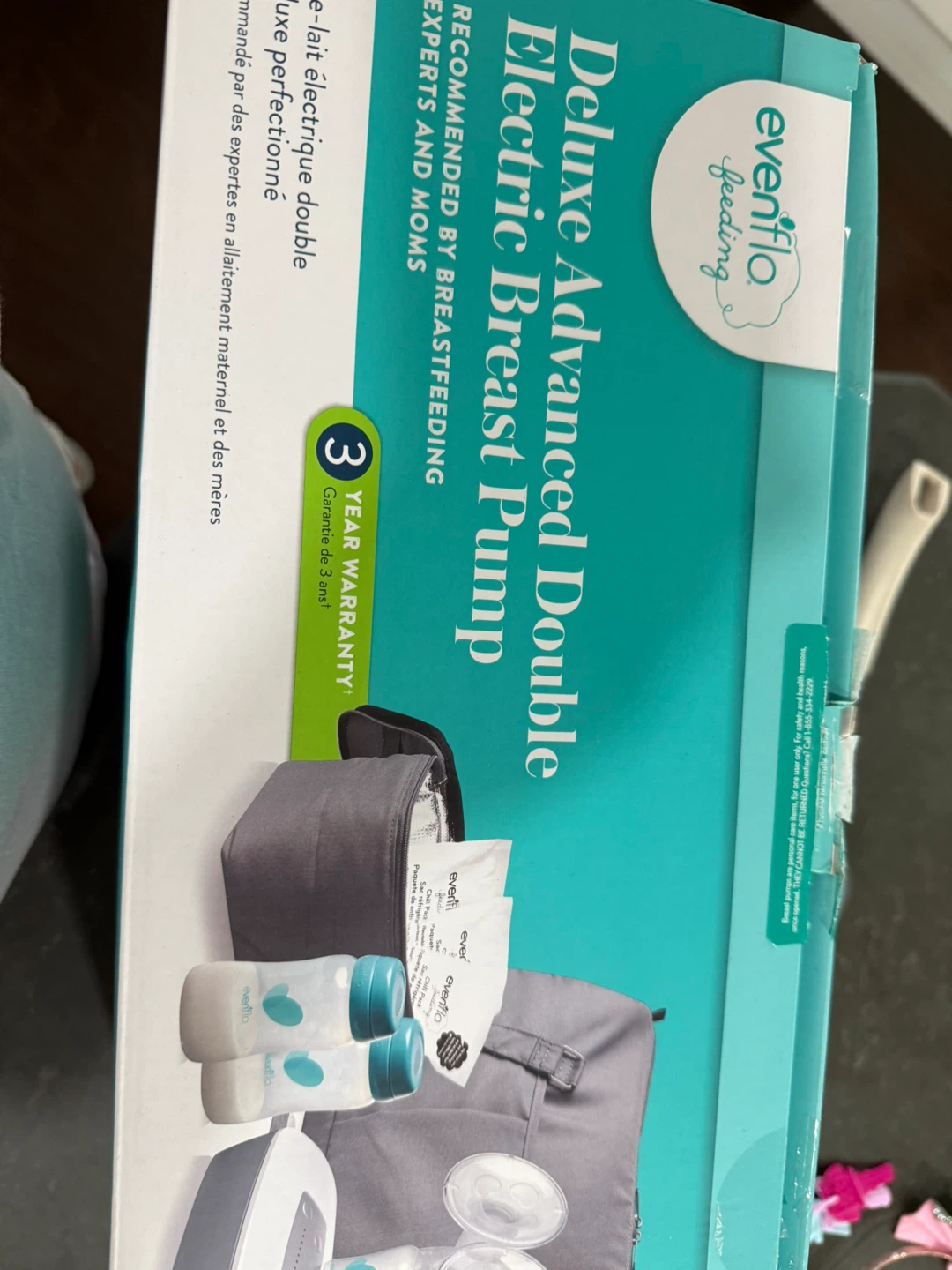 Evenflo Deluxe Advanced Double Electric Breast Pump
