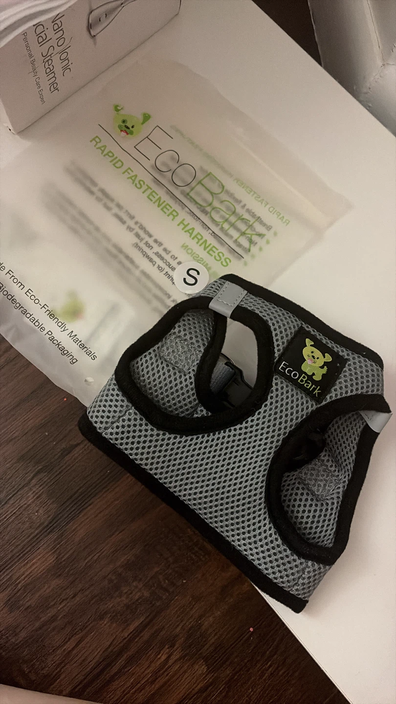 EcoBark Rapid Fastener Dog Harness Size Small - photo 2