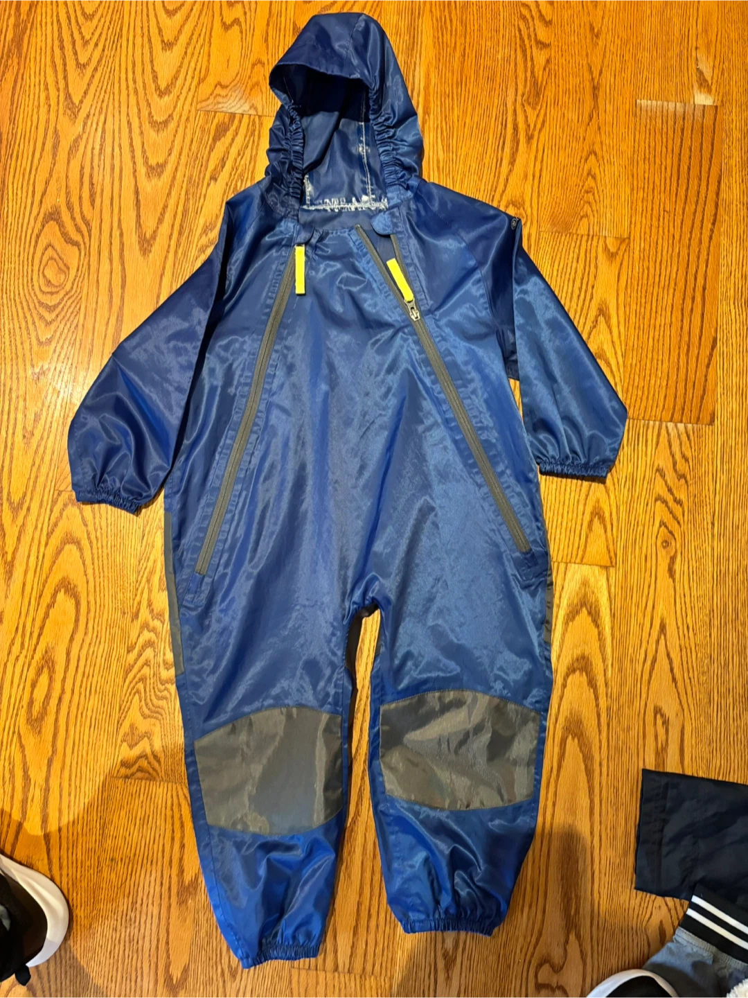 Cloudveil Toddler Rain Suit - Blue, 3T
