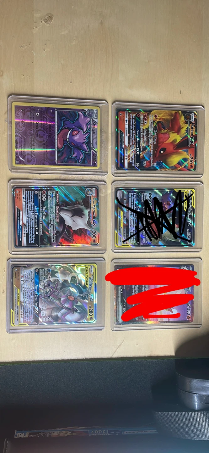Pokemon (SAR, Tag Team, GX)