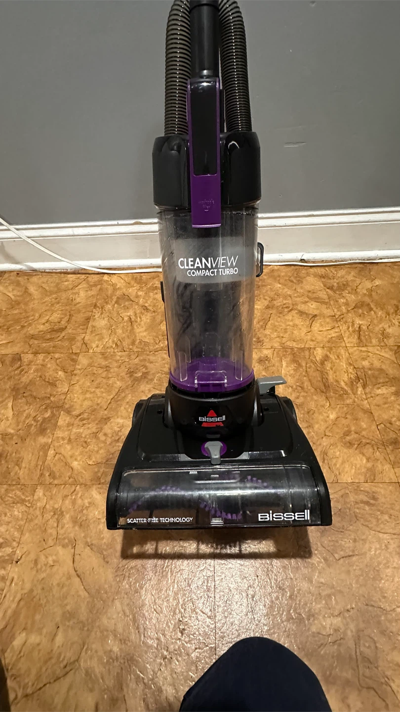 Bissell CleanView Compact Turbo Upright Vacuum