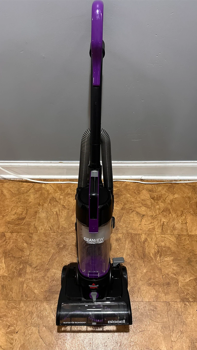Bissell CleanView Compact Turbo Upright Vacuum - photo 4