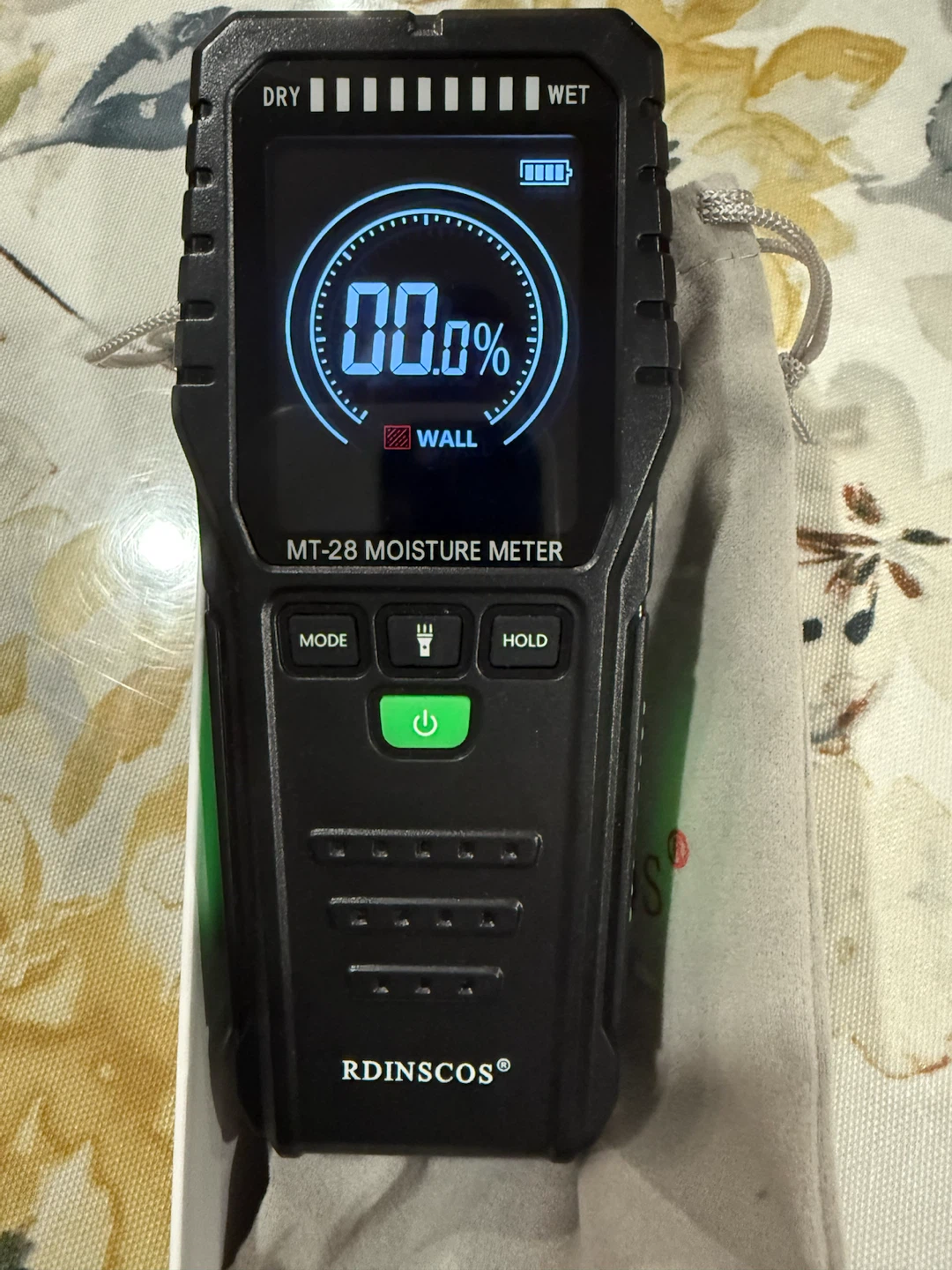 RDINSCOS MT-28 Moisture Meter - photo 2