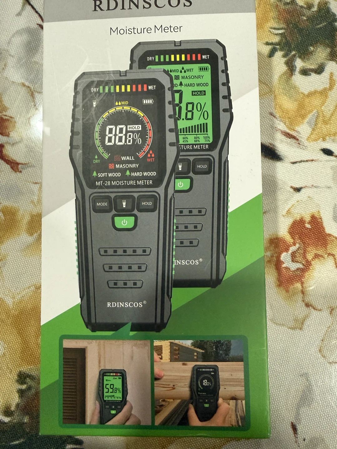 RDINSCOS MT-28 Moisture Meter - photo 4