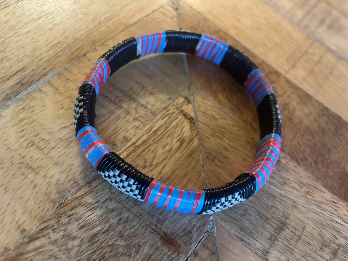 🏈Woven Pattern Bangle Bracelet