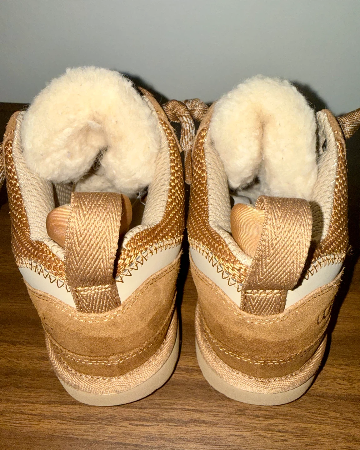 UGG Lowmel Sand Sneakers – Size 3 / EU 35 - photo 3