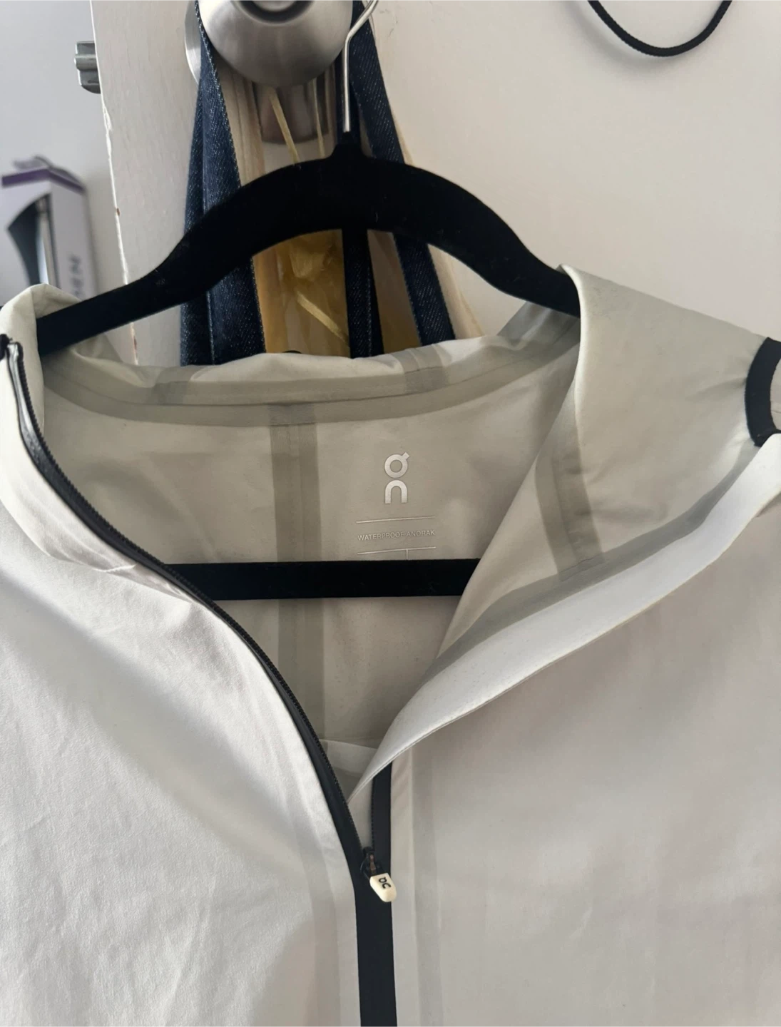 On Running Waterproof Anorak - photo 2