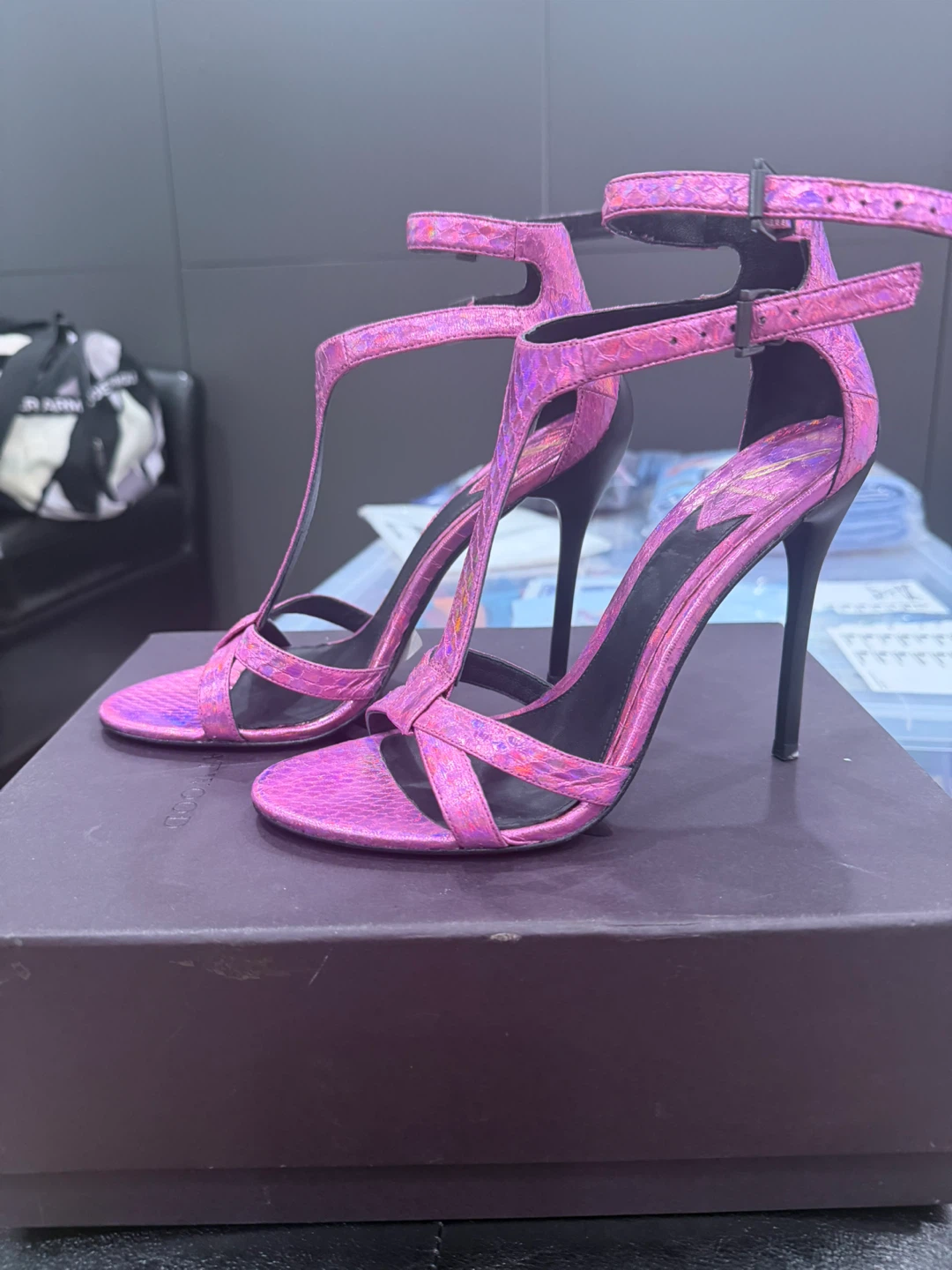Brian Atwood heels  – Brand New – Size 7.5