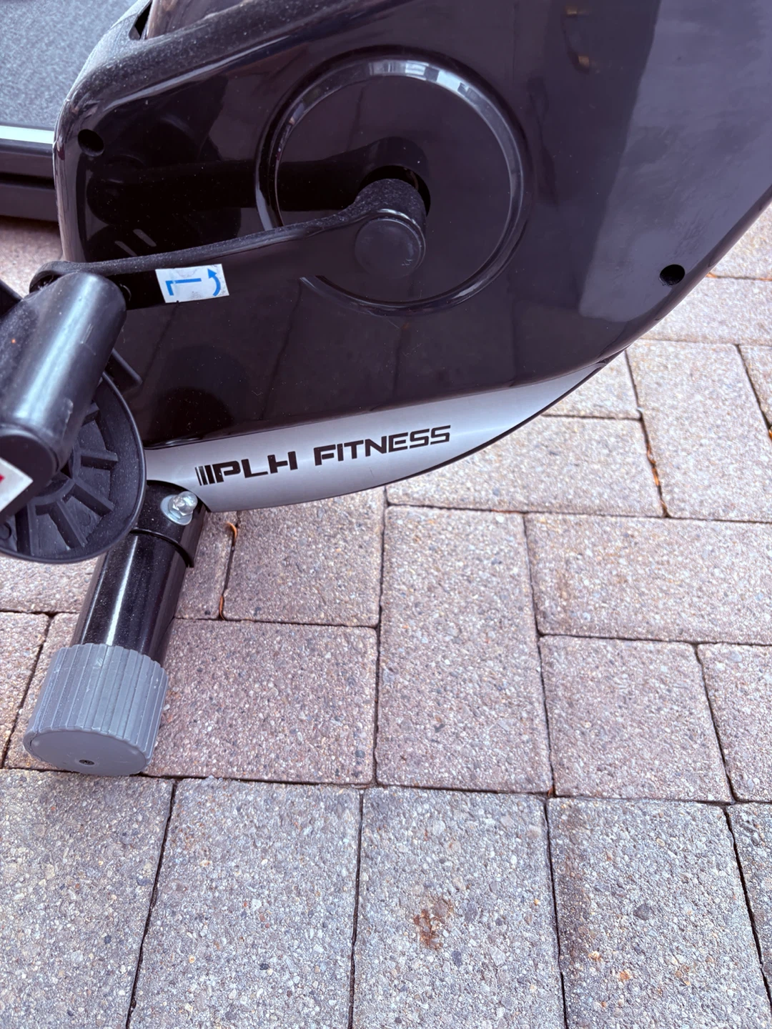 PLH Fitness Recumbent Exercise Bike
