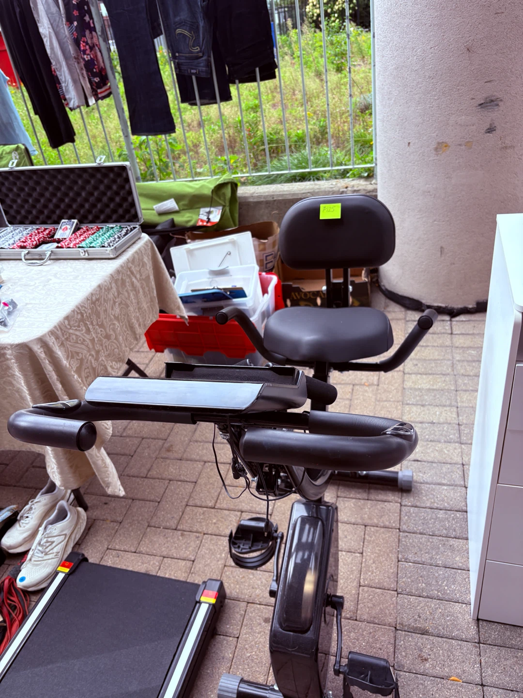 PLH Fitness Recumbent Exercise Bike - photo 2