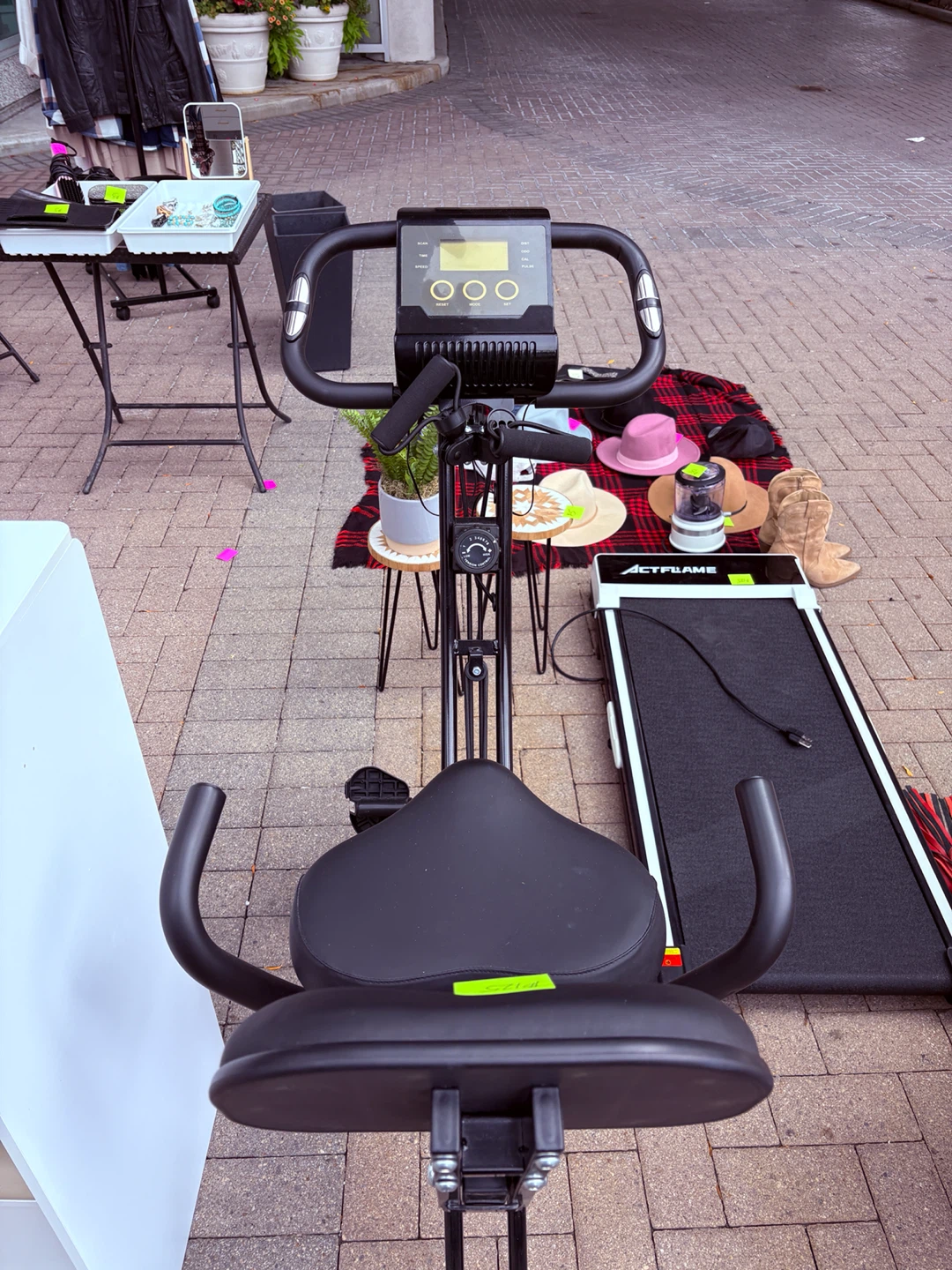 PLH Fitness Recumbent Exercise Bike - photo 3