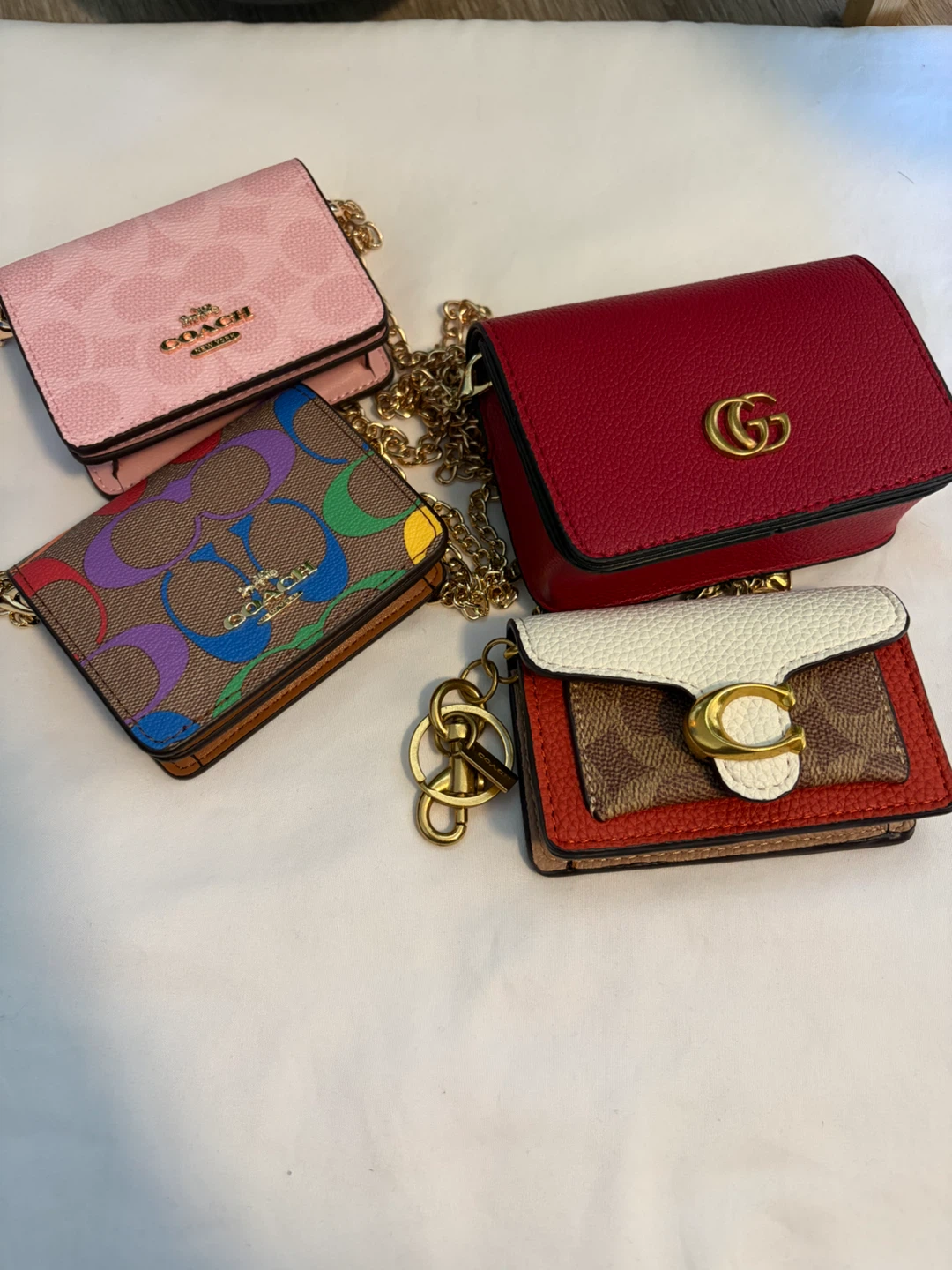 Assorted Designer Mini Bags and Wallets