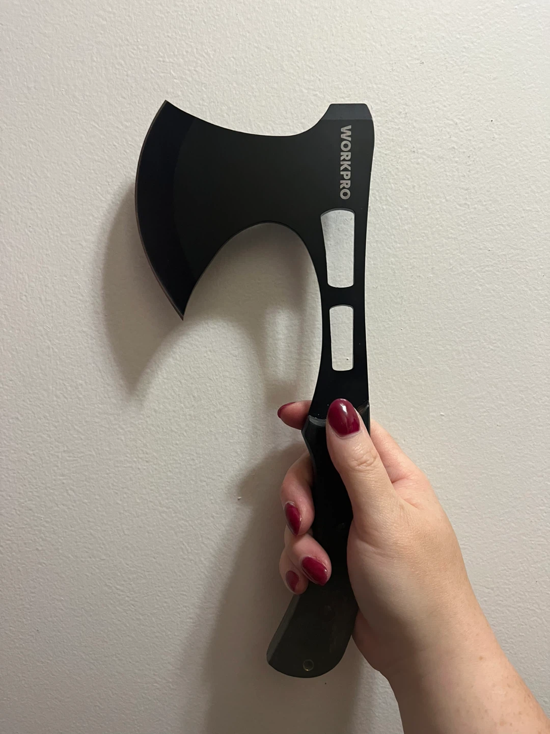 Workpro Hatchet & Fixed Blade Knife Set - photo 3