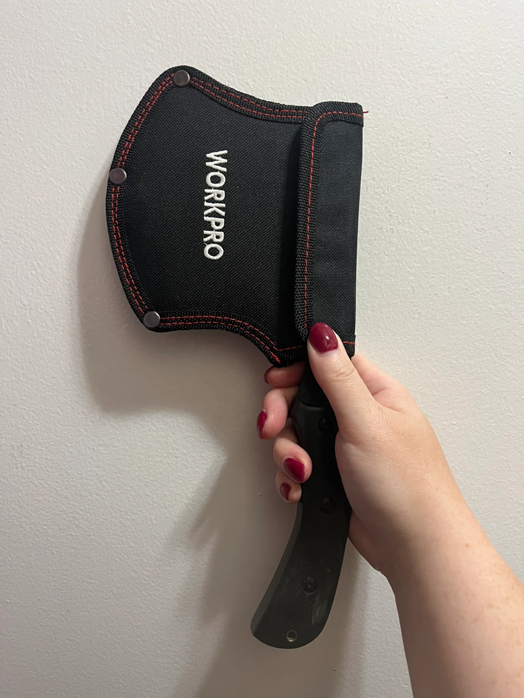 Workpro Hatchet & Fixed Blade Knife Set - photo 4