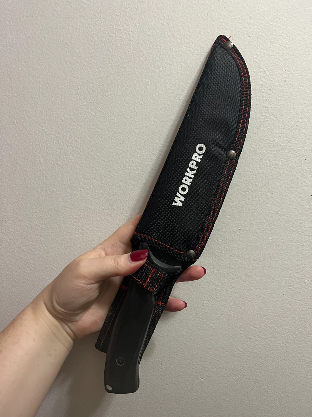 Workpro Hatchet & Fixed Blade Knife Set - photo 5